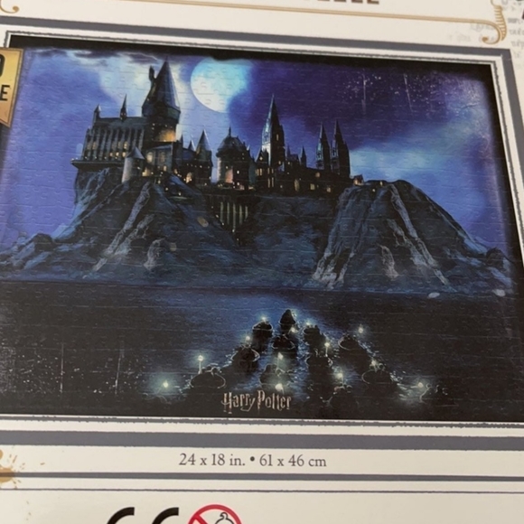 Harry Potter Wizarding World Prime 3D Puzzle - Picture 3 of 3